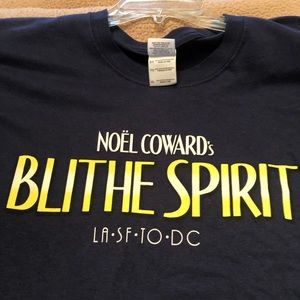 Unisex New XL short sleeve Blythe Spirit play shirt